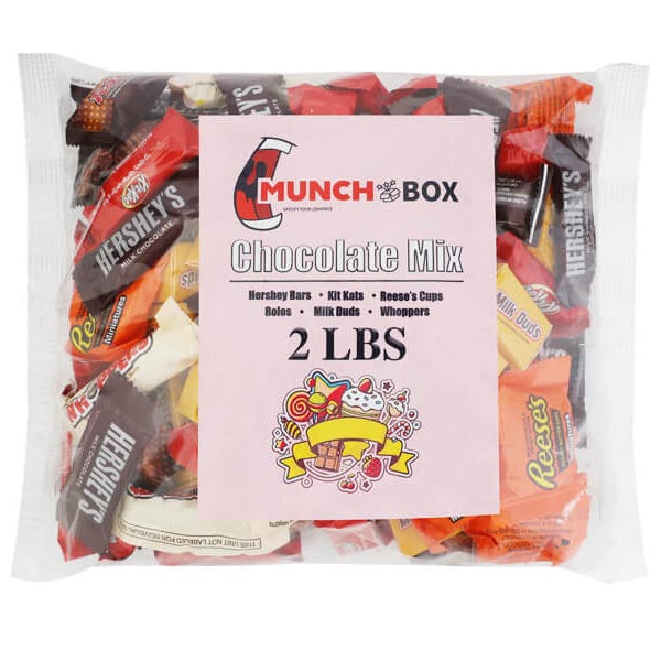 Candy Chocolate Mix – Pack – 31.99 oz (907gr)